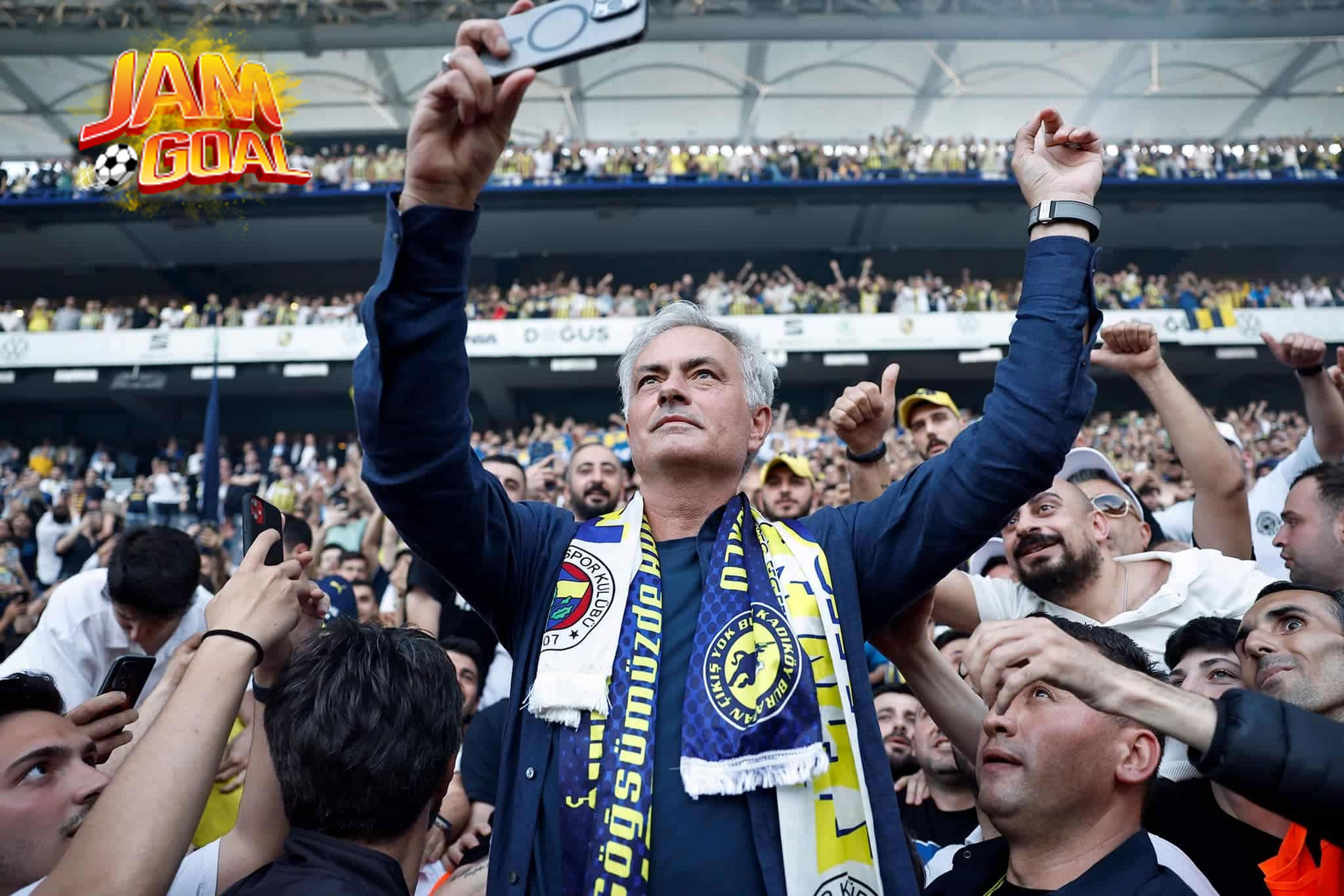Jose Mourinho Tetapkan Prioritas, Sinyal Tangani Portugal Kian Menguat