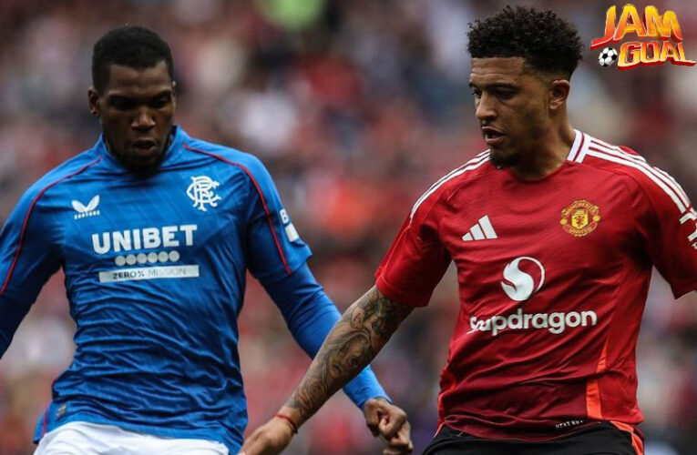 Ngotot! AS Roma Coba Rayu Jadon Sancho untuk Pindah ke Italia