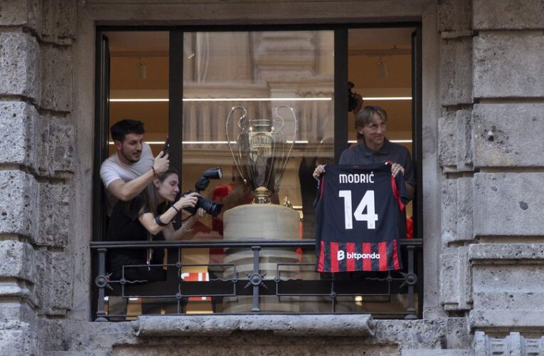 Baru Gabung AC Milan, Modric dan Jashari Langsung Tuai Pujian