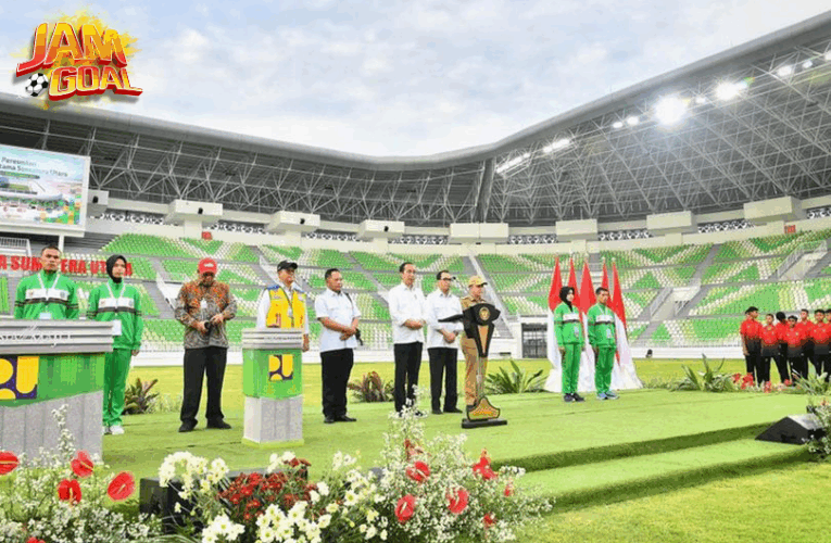 Mengenal Lebih Dekat SUSU: Stadion Megah di Sumatera Utara yang Dipakai Piala Kemerdekaan 2025