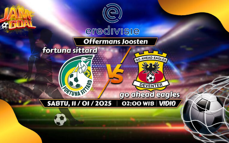 Prediksi Skor Fortuna Sittard vs Go Ahead Eagles, 11 Januari 2025 Dini Hari: Duel Sengit Papan Tengah Eredivisie Pekan 18