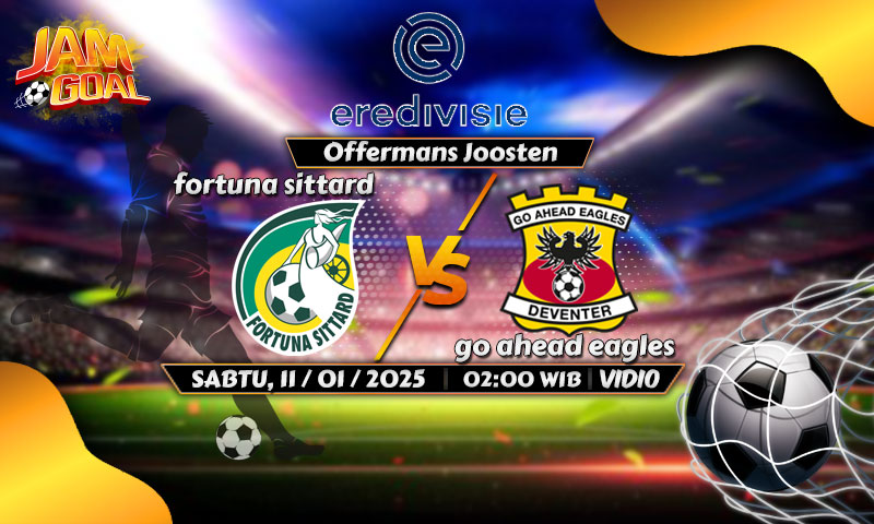 Prediksi Skor Fortuna Sittard vs Go Ahead