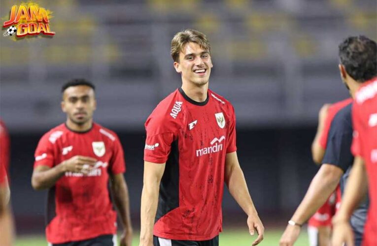 Mauro Zijlstra Langsung Rasakan Magis Jersey Timnas Indonesia: Pengalaman yang Sangat Spesial