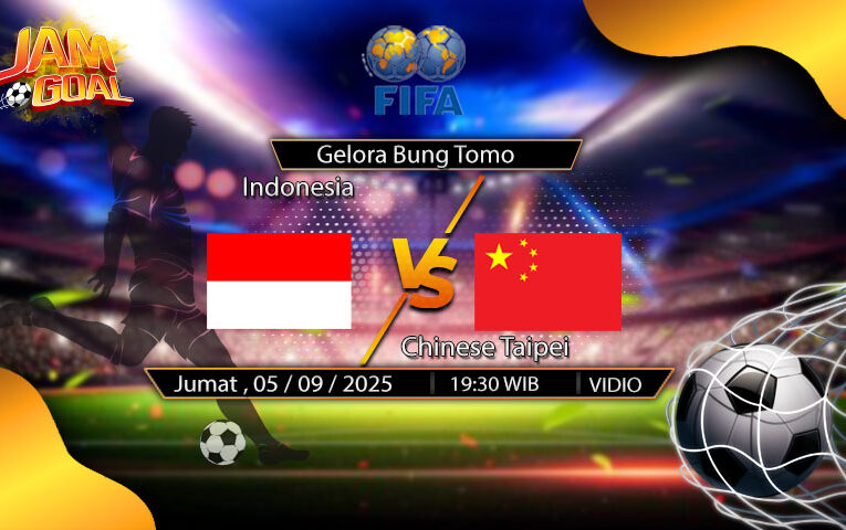 Prediksi Timnas Indonesia vs Chinese Taipei 5 September 2025