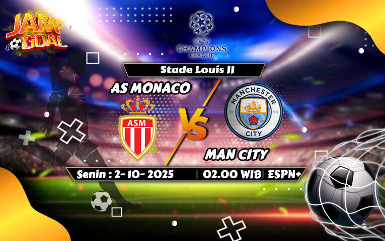 Prediksi dan Review: AS Monaco vs Manchester City – Liga Champions | 2 Oktober 2025