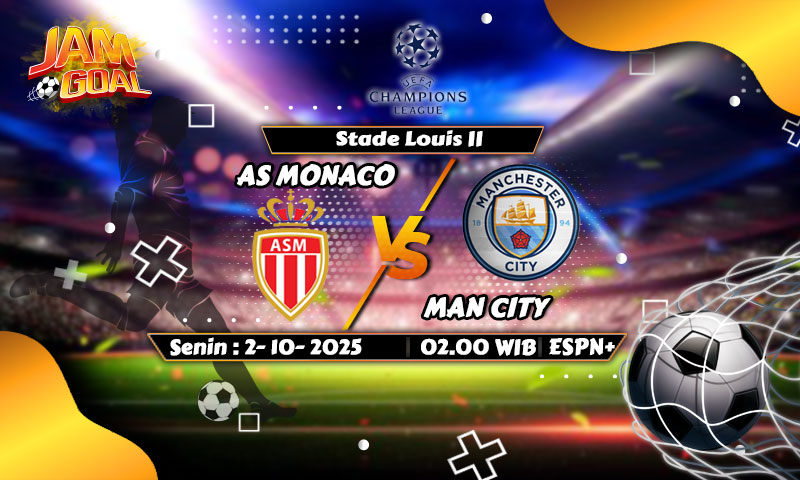 Prediksi dan Review: AS Monaco vs Manchester City – Liga Champions | 2 Oktober 2025