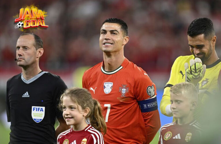 Usai Antarkan Portugal Sikat Hungaria, Ronaldo Tuai Pujian Dari Martinez