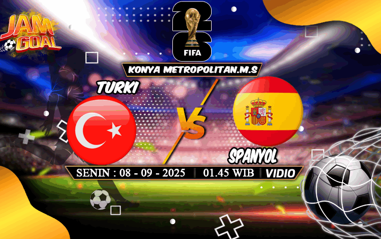 Prediksi Turki vs Spanyol 8 September 2025