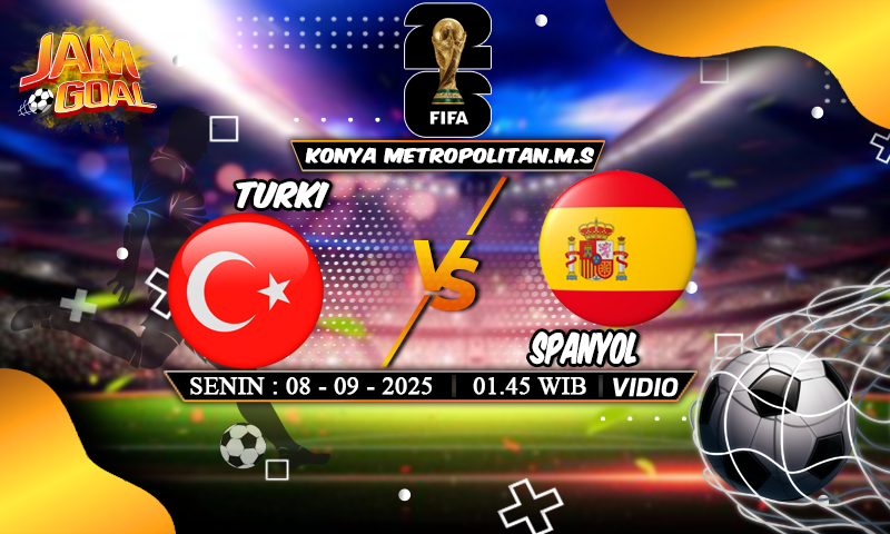 Prediksi Turki vs Spanyol 8 September 2025