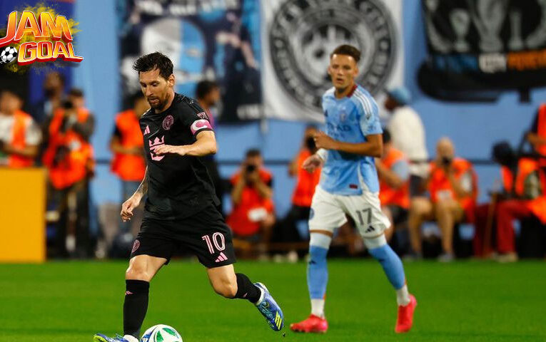 Hasil New York City FC vs Inter Miami: 2 Gol Lionel Messi Bawa Timnya Hajar Tuan Rumah Sekaligus Lolos Playoff
