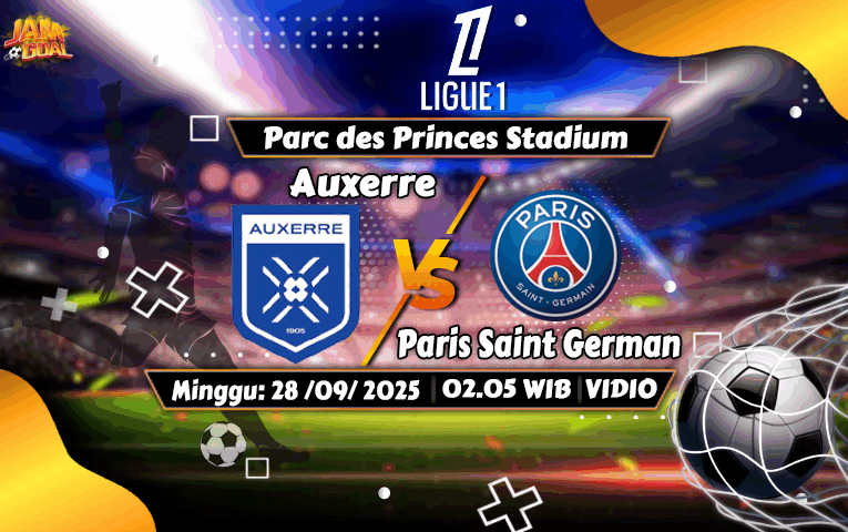 Prediksi PSG vs Auxerre 28 September 2025