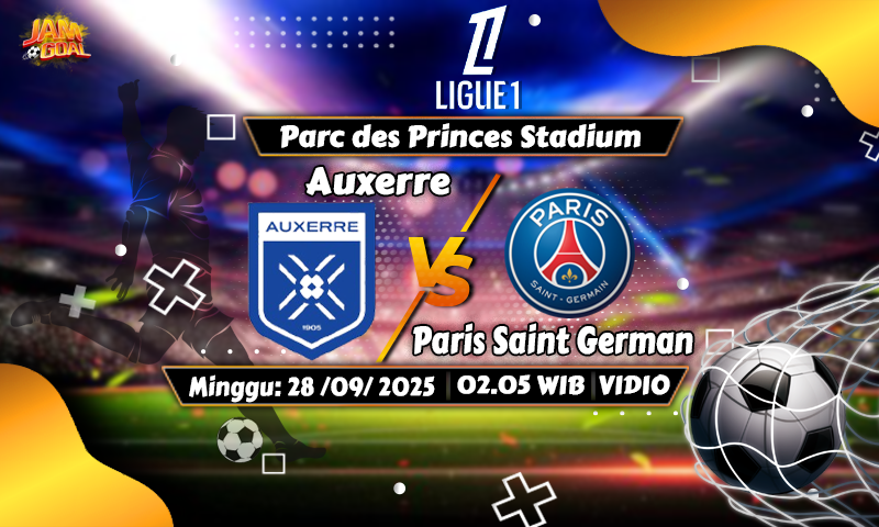 Prediksi PSG vs Auxerre 28 September 2025