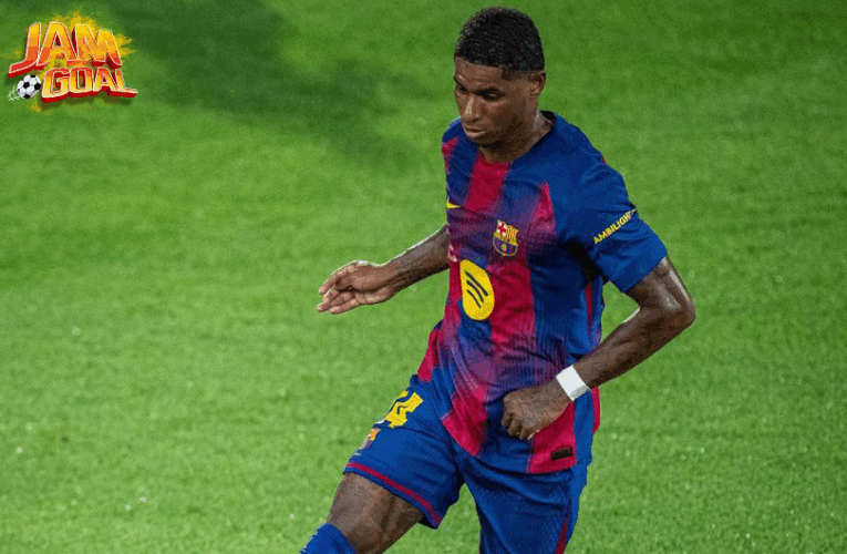 Barcelona Mulai Ragukan Keputusan Rekrut Marcus Rashford
