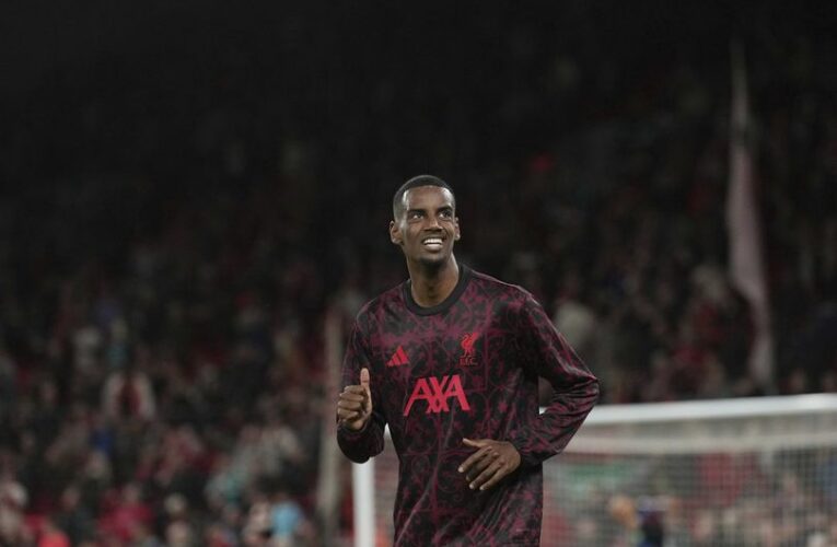 Gol Perdana Alexander Isak, Senyum Baru di Anfield