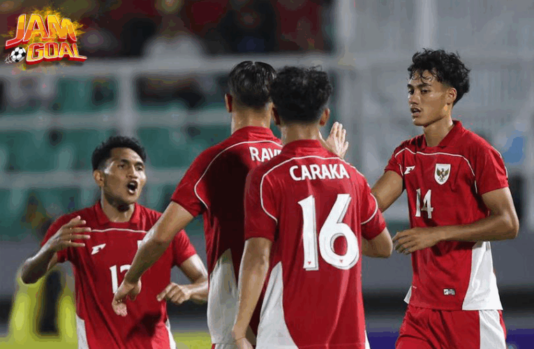Super Apik Performa Gemilang Pemain Diaspora Timnas Indonesia U-23