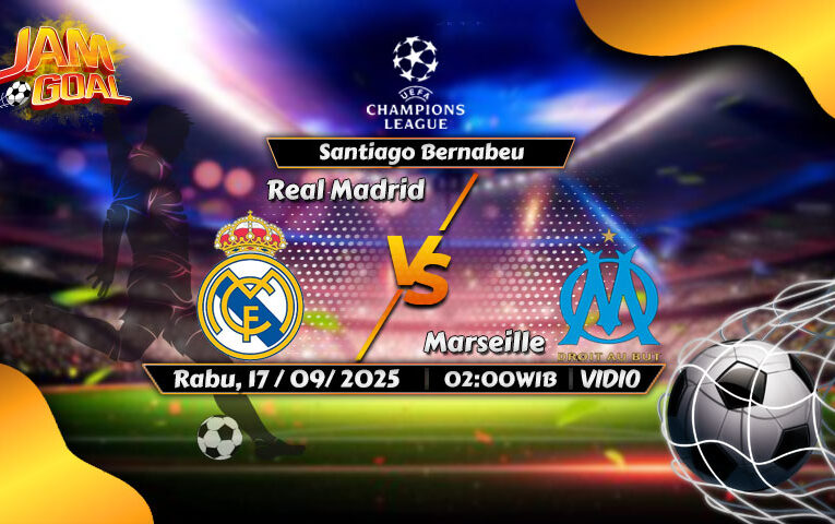 Prediksi Real Madrid vs Marseille 17 September 2025