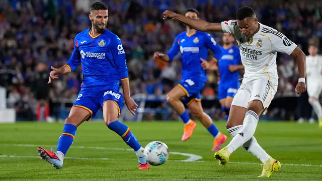 Kylian Mbappe Sedang Bagus-Bagusnya di Real Madrid