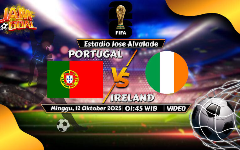 Prediksi Portugal vs Republik Irlandia 12 Oktober 2025