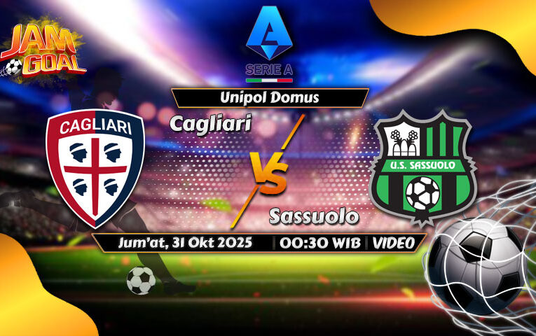 Prediksi Liga Italia, Cagliari vs Sassuolo: Jay Idzes Kembali Mainkan Peran Krusial