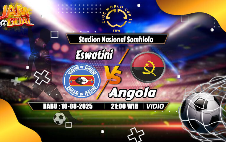 Prediksi Pertandingan Eswatini vs Angola