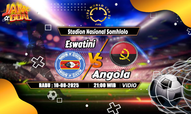 Dalam pertandingan yang berlangsung sengit, Angola berhasil meraih kemenangan penting dengan skor 2-0 atas Eswatini.