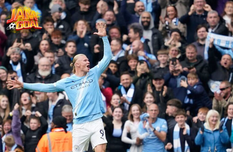 Hasil Manchester City vs Everton: The Citizen Amankan Poin Penuh Berkat Haaland