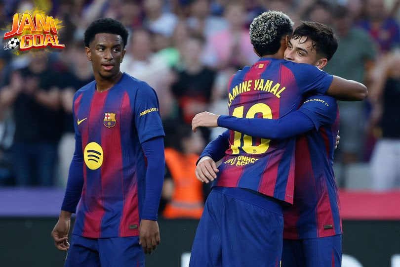 Hasil Barcelona vs Girona: Drama Kartu Merah Hansi Flick dan Gol Ronald Araujo Warnai Kemenangan Los Cules