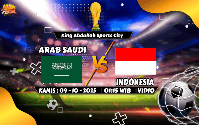 🇮🇩 Prediksi Indonesia vs Arab Saudi 2025: Ujian Berat Garuda di Era Patrick Kluivert