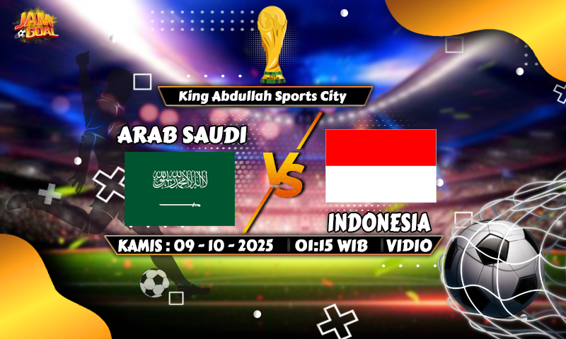 🇮🇩 Prediksi Indonesia vs Arab Saudi 2025: Ujian Berat Garuda di Era Patrick Kluivert