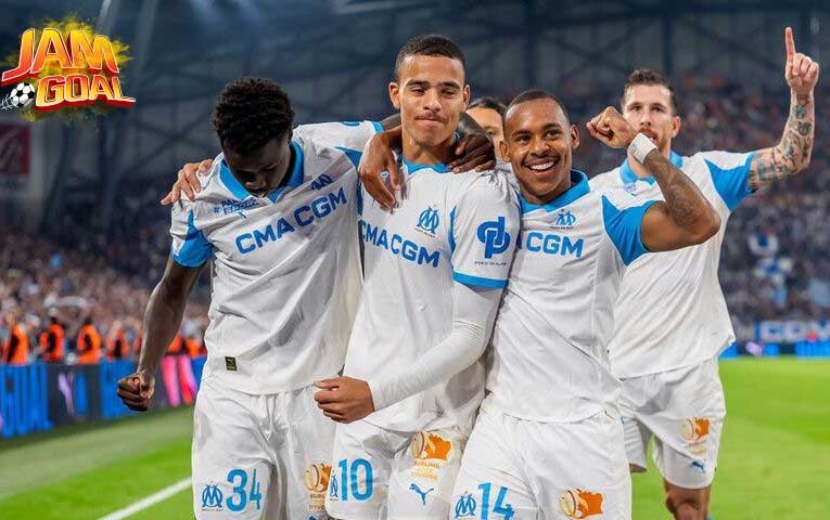 Pesta Gol di Velodrome! Mason Greenwood Quattrick, Marseille Bungkam Le Havre
