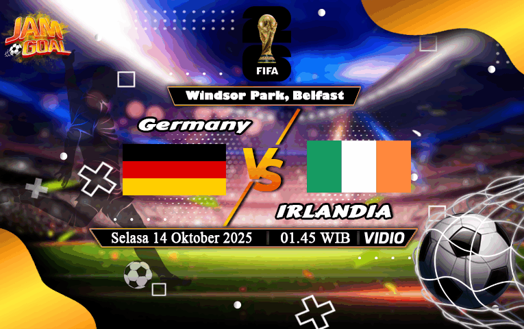 Prediksi Irlandia Utara vs Jerman 14 Oktober 2025