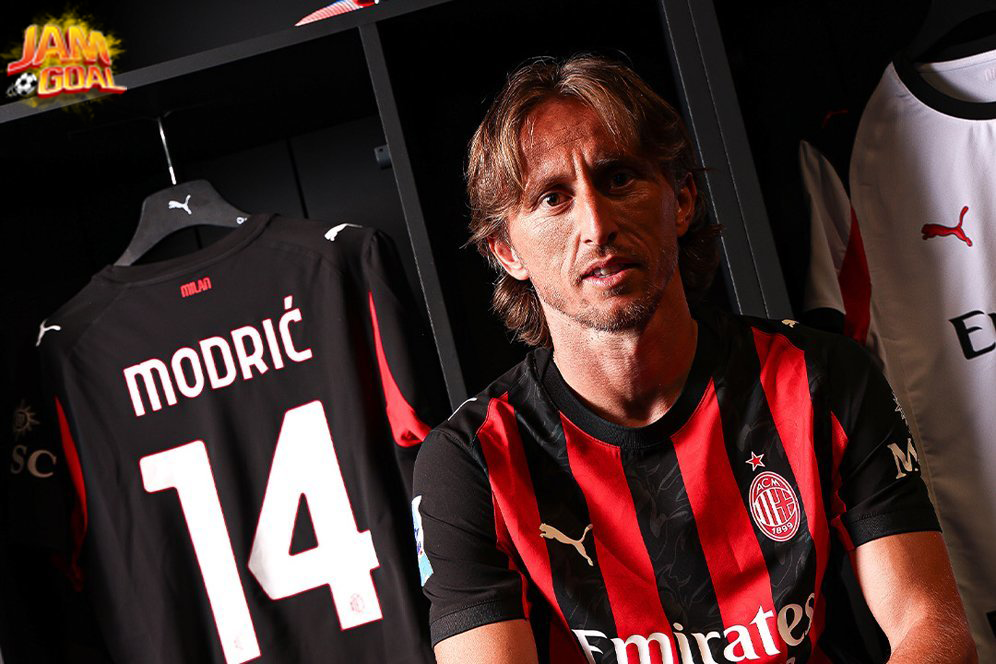 Luka Modric Punya Rencana Emosional Usai Kontraknya di AC Milan Habis: Siap Pulang ke Real Madrid!