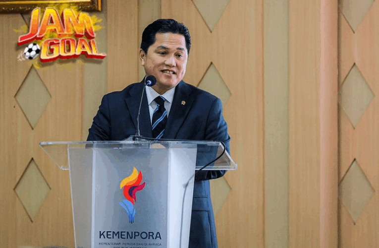 Tim Nasional Permintaan Maaf dan Ucapan Terima Kasih Erick Thohir usai Timnas Indonesia Gagal ke Piala Dunia 2026