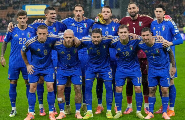 Play-off Piala Dunia 2026: Ini Lawan Timnas Italia di Putaran Terakhir Kualifikasi Zona Eropa
