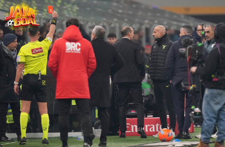 Chaos di San Siro! AC Milan vs Lazio dan Kontroversi VAR yang Memicu Kartu Merah