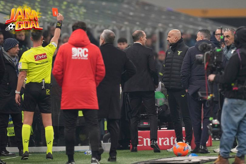 Chaos di San Siro! AC Milan vs Lazio dan Kontroversi VAR yang Memicu Kartu Merah