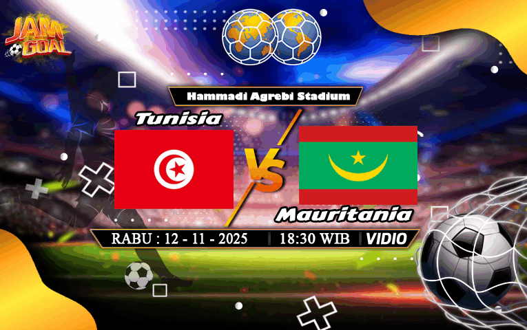 Prediksi Skor Tunisia vs Mauritania 12 November 2025