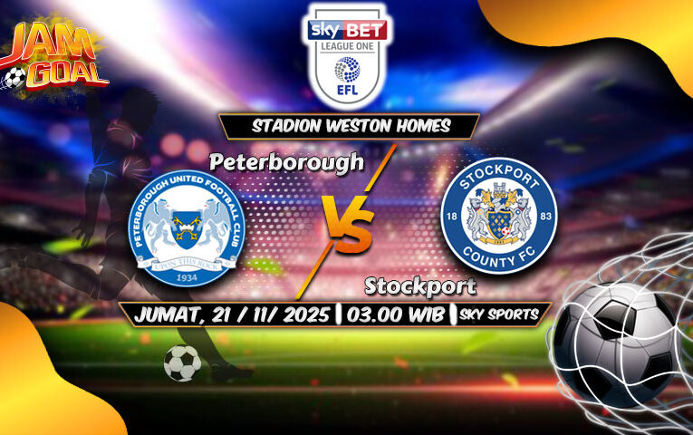 Prediksi Peterborough vs Stockport Pekan 17 League One 2025/2026: Derby Penuh Gengsi! Hatters Si Raja Tandang Hadang Kebangkitan The Posh