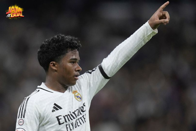 MU Berminat Jasa Endrick, Tapi Ditolak Real Madrid