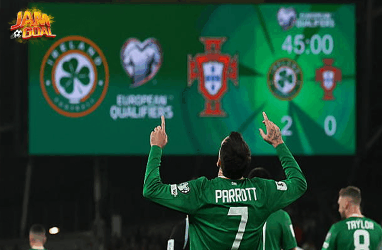 Epos Troy Parrott: Hattrick Dramatis Menit 90+6 dan 5 Gol yang Antar Irlandia ke Play-off Piala Dunia 2026