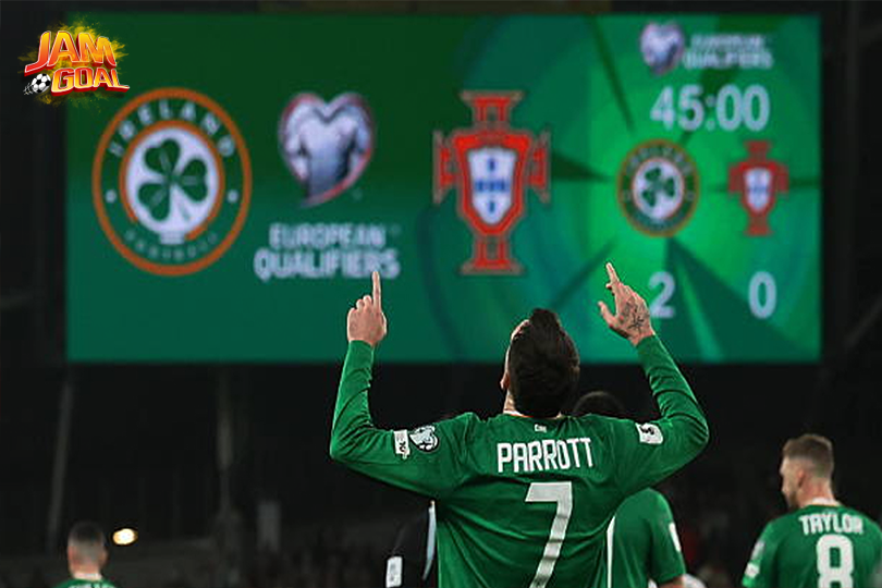 Troy Parrott menulis salah satu kisah paling berkesan dalam perjalanan Timnas Irlandia di Kualifikasi Piala Dunia 2026 zona Eropa