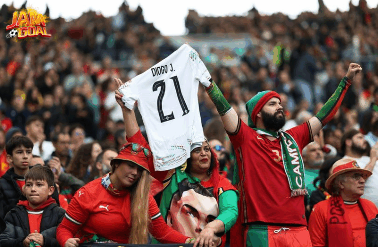 Hasil Portugal vs Armenia: Menang 9-1, Dua Pemain Hattrick, Tiket Piala Dunia 2026 di Tangan