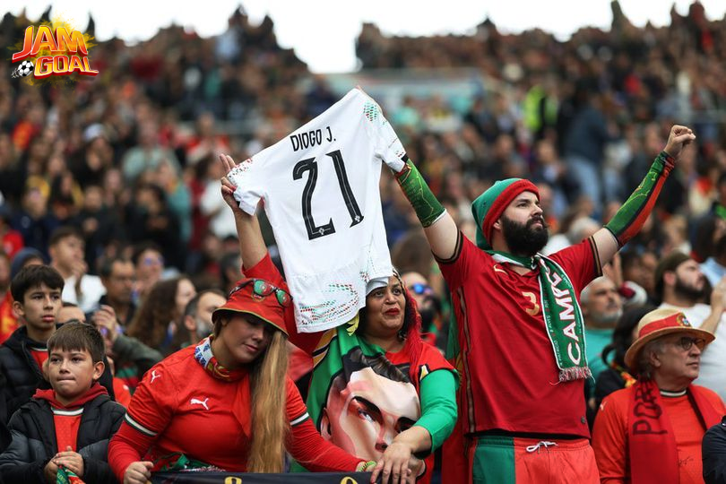 Timnas Portugal menutup laga terakhir Grup E Kualifikasi Piala Dunia 2026 zona Eropa dengan kemenangan besar 9-1 atas Armenia di Stadion Do Dragao
