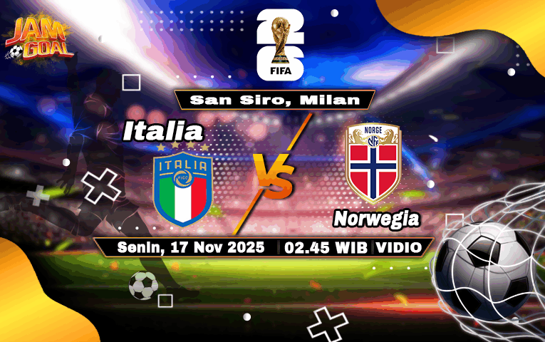 Prediksi Italia vs Norwegia 17 November 2025: Duel Penutup yang Tetap Penuh Gengsi