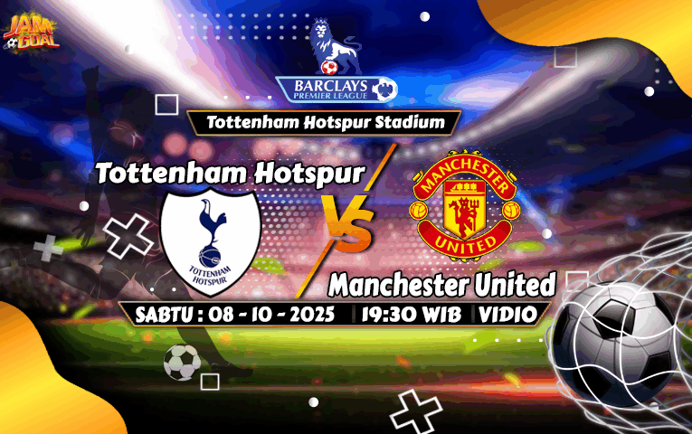 Prediksi Tottenham vs Manchester United 8 November 2025