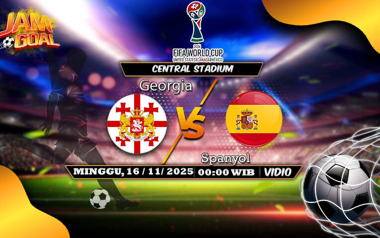 Prediksi Georgia vs Spanyol – 16 November 2025