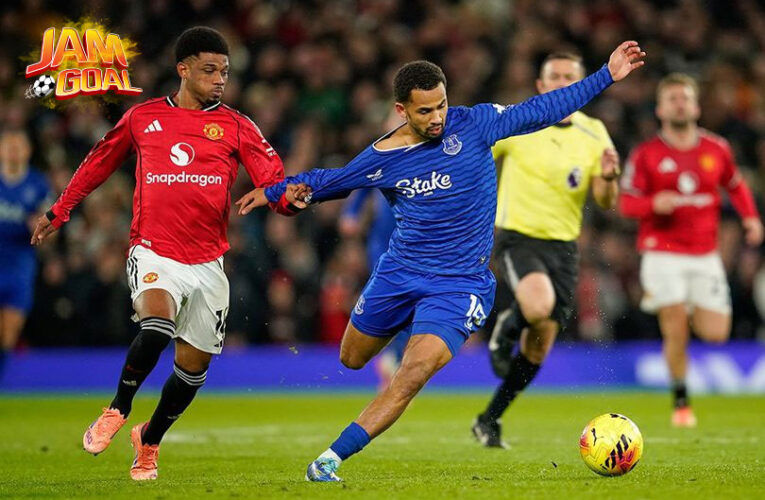 Kekalahan Memalukan di Old Trafford: MU Catat Rekor Negatif Usai Tumbang 0-1 dari Everton