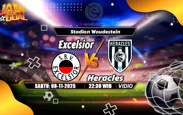 Prediksi Excelsior vs Heracles, 08 November 2025