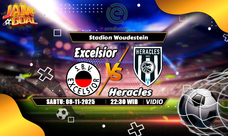 jamgoal.co - Di sisi lain, dengan semangat tinggi dari para pendukung di Rotterdam, Excelsior berharap dapat mengulangi hasil positif di kandang. Setelah meraih hasil imbang 2-2 melawan Telstar, mereka bertekad untuk menghindari kekalahan kedelapan musim ini dan menjauh dari zona degradasi.