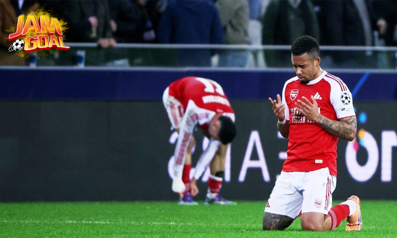 Comeback Gabriel Jesus: Arsenal Dapat Energi Baru di Malam Pesta Liga Champions